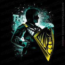 Load image into Gallery viewer, Daily_Deal_Shirts Magnets / 3"x3" / Black The Soldier Defender