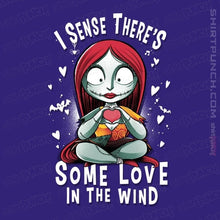 Load image into Gallery viewer, Daily_Deal_Shirts Magnets / 3"x3" / Violet Some Love In The Wind