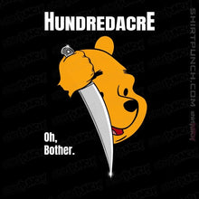 Load image into Gallery viewer, Secret_Shirts Magnets / 3"x3" / Black Oh Bother.