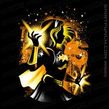 Load image into Gallery viewer, Daily_Deal_Shirts Magnets / 3"x3" / Black The Stellar Girl