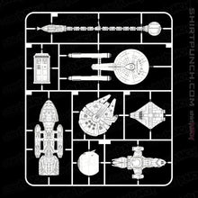 Load image into Gallery viewer, Secret_Shirts Magnets / 3"x3" / Black Space Battle Kit