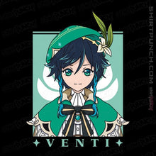 Load image into Gallery viewer, Shirts Magnets / 3"x3" / Black Venti