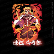 Load image into Gallery viewer, Shirts Magnets / 3"x3" / Black The Fire