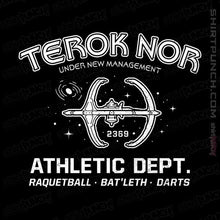 Load image into Gallery viewer, Last_Chance_Shirts Magnets / 3"x3" / Black Trek Athletic DS9