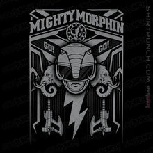 Load image into Gallery viewer, Shirts Magnets / 3"x3" / Black Black Ranger