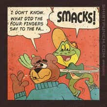 Load image into Gallery viewer, Secret_Shirts Magnets / 3"x3" / Dark Chocolate DigEm Frog