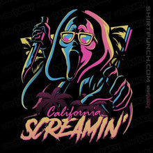 Load image into Gallery viewer, Daily_Deal_Shirts Magnets / 3"x3" / Black California Screamin