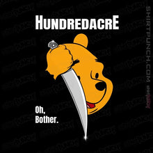 Load image into Gallery viewer, Shirts Magnets / 3"x3" / Black Hundredacre