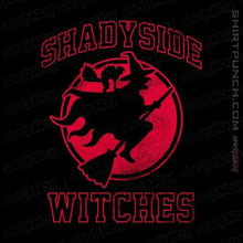 Load image into Gallery viewer, Shirts Magnets / 3"x3" / Black Shadyside Witches