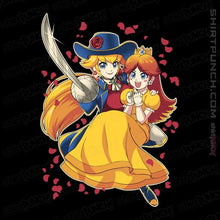 Load image into Gallery viewer, Daily_Deal_Shirts Magnets / 3"x3" / Black Princess Rescue