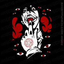 Load image into Gallery viewer, Shirts Magnets / 3"x3" / Black Alucard