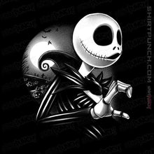 Load image into Gallery viewer, Shirts Magnets / 3"x3" / Black Her Skeleton