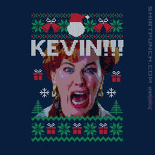 Load image into Gallery viewer, Shirts Magnets / 3"x3" / Navy Kevin Sweater