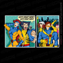 Load image into Gallery viewer, Secret_Shirts Magnets / 3"x3" / Black He Doesn't Know