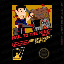 Load image into Gallery viewer, Daily_Deal_Shirts Magnets / 3"x3" / Black Hail To The King