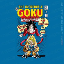 Load image into Gallery viewer, Shirts Magnets / 3"x3" / Sapphire The Incredible Goku