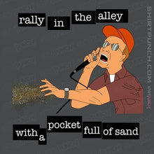 Load image into Gallery viewer, Secret_Shirts Magnets / 3"x3" / Charcoal Pocketsand!