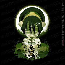 Load image into Gallery viewer, Daily_Deal_Shirts Magnets / 3"x3" / Black Earthbender