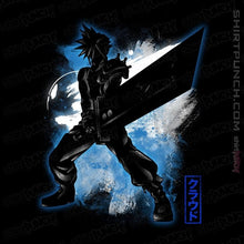 Load image into Gallery viewer, Shirts Magnets / 3"x3" / Black Cosmic Ex Soldier