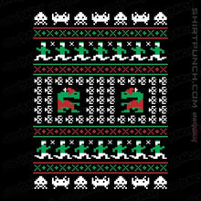 Load image into Gallery viewer, Shirts Magnets / 3"x3" / Black Games Of Christmas Past