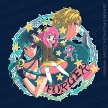 Load image into Gallery viewer, Secret_Shirts Magnets / 3"x3" / Navy Real Family