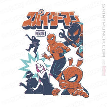 Load image into Gallery viewer, Shirts Magnets / 3"x3" / White Spider Squadron