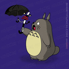 Load image into Gallery viewer, Shirts Magnets / 3"x3" / Violet Aaahh! Fake Umbrella!