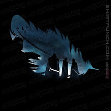 Load image into Gallery viewer, Shirts Magnets / 3"x3" / Black Lyanna's Feather