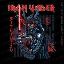 Load image into Gallery viewer, Shirts Magnets / 3"x3" / Black Sith Jutsu