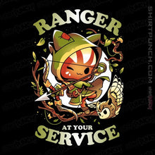 Load image into Gallery viewer, Daily_Deal_Shirts Magnets / 3"x3" / Black Ranger's Call