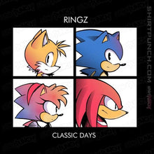 Load image into Gallery viewer, Shirts Magnets / 3"x3" / Black Ringz