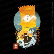 Load image into Gallery viewer, Shirts Magnets / 3"x3" / Black Bart Ukiyoe