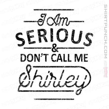 Load image into Gallery viewer, Shirts Magnets / 3"x3" / White Shirley