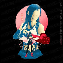 Load image into Gallery viewer, Daily_Deal_Shirts Magnets / 3"x3" / Black Seventh Heaven's Fist