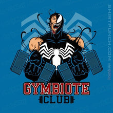 Load image into Gallery viewer, Shirts Magnets / 3"x3" / Sapphire Gym-Biote Club