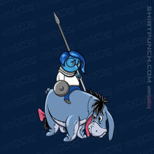 Load image into Gallery viewer, Shirts Magnets / 3"x3" / Navy I'd Want One