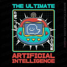 Load image into Gallery viewer, Daily_Deal_Shirts Magnets / 3"x3" / Black Vintage Virtual Pet