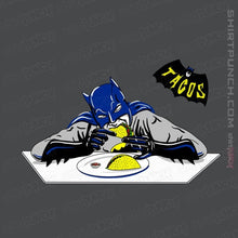 Load image into Gallery viewer, Shirts Magnets / 3"x3" / Charcoal Taco Man