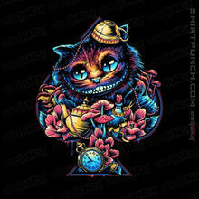 Load image into Gallery viewer, Shirts Magnets / 3"x3" / Black Mysterious Spade