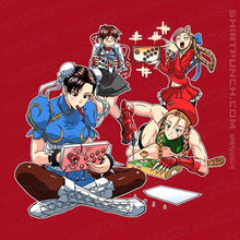 Load image into Gallery viewer, Daily_Deal_Shirts Magnets / 3"x3" / Red Showoff