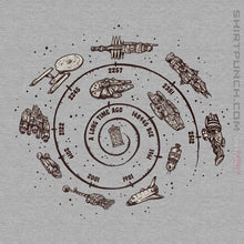 Load image into Gallery viewer, Secret_Shirts Magnets / 3"x3" / Sports Grey Timeline