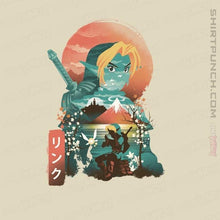 Load image into Gallery viewer, Shirts Magnets / 3"x3" / Natural Ukiyo Ocarina