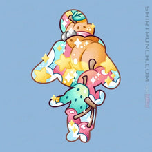 Load image into Gallery viewer, Shirts Magnets / 3"x3" / Powder Blue Magical Silhouettes - Isabelle