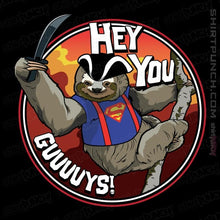 Load image into Gallery viewer, Daily_Deal_Shirts Magnets / 3"x3" / Black Hey You Guys