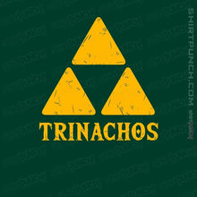 Load image into Gallery viewer, Shirts Magnets / 3"x3" / Forest Trinachos