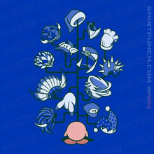 Load image into Gallery viewer, Shirts Magnets / 3"x3" / Royal Blue Hat Rack