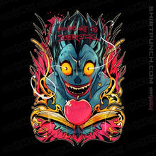 Load image into Gallery viewer, Shirts Magnets / 3"x3" / Black Ryuk