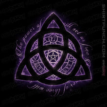 Load image into Gallery viewer, Daily_Deal_Shirts Magnets / 3"x3" / Black The Three Witches