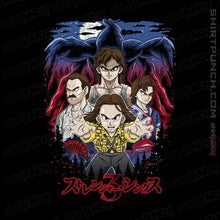 Load image into Gallery viewer, Shirts Magnets / 3"x3" / Black Stranger Shonen