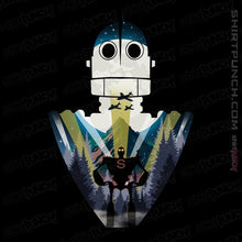 Load image into Gallery viewer, Secret_Shirts Magnets / 3"x3" / Black Gentle Giant